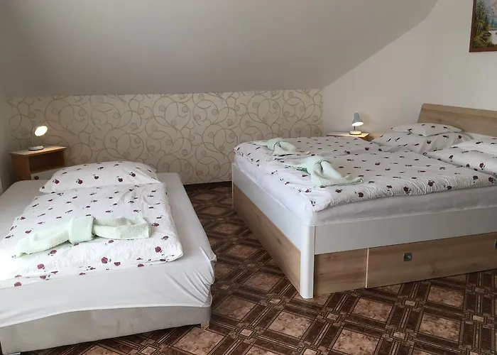 Gitta Apartamento Bük